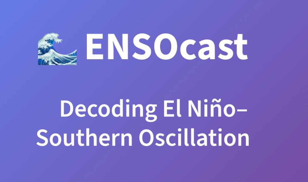 ENSOcast project preview