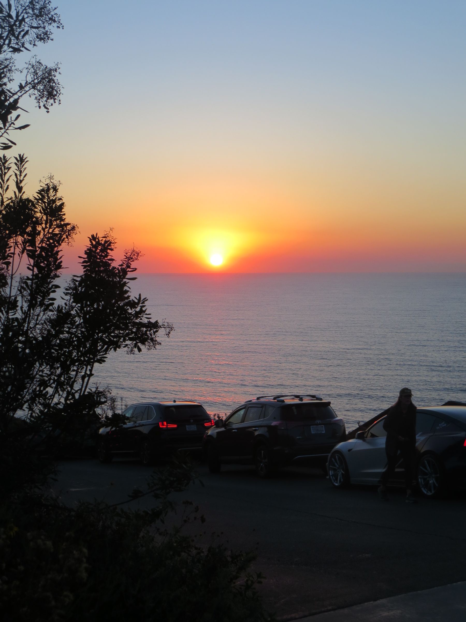 Sunset Pause