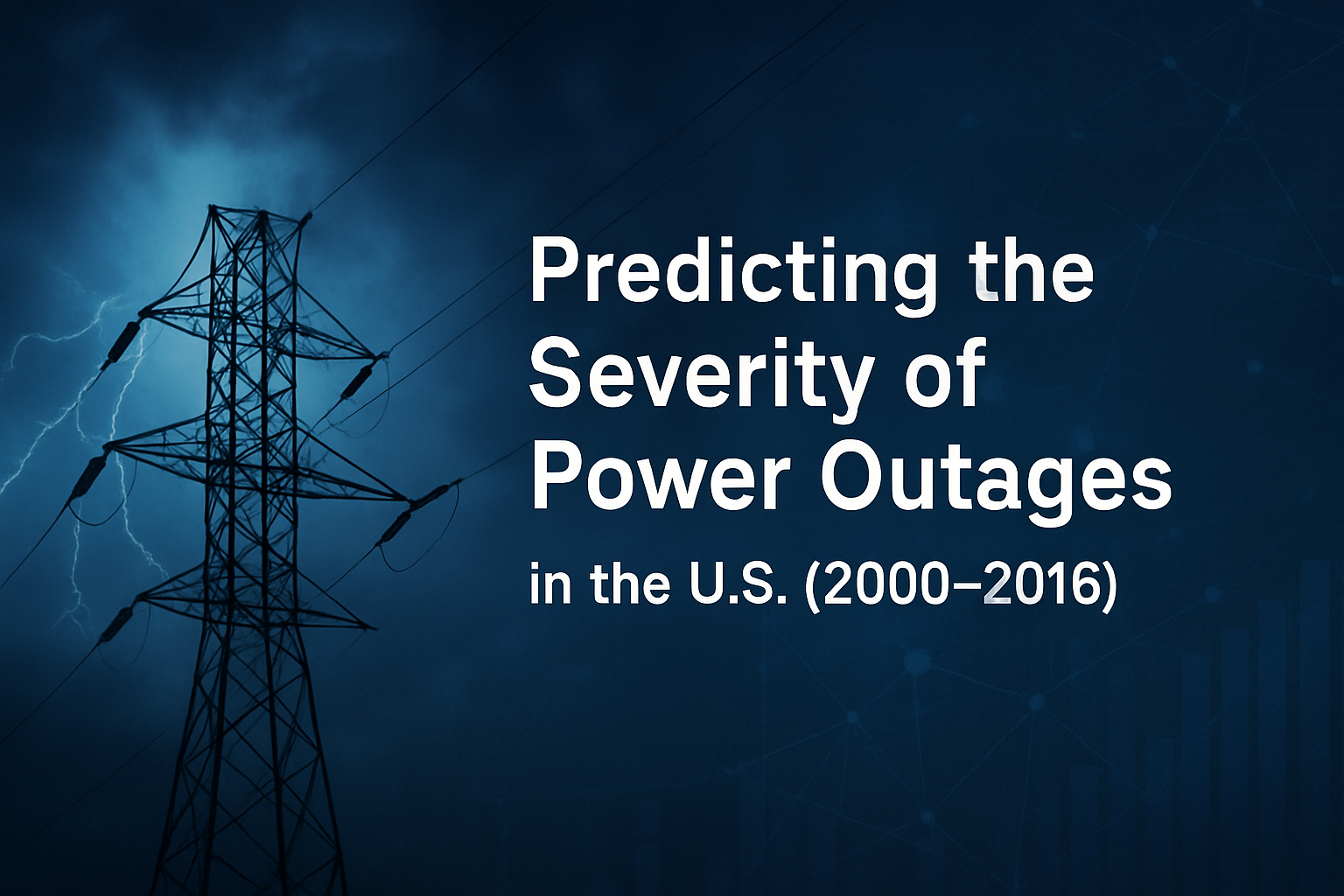 Power Outages project preview